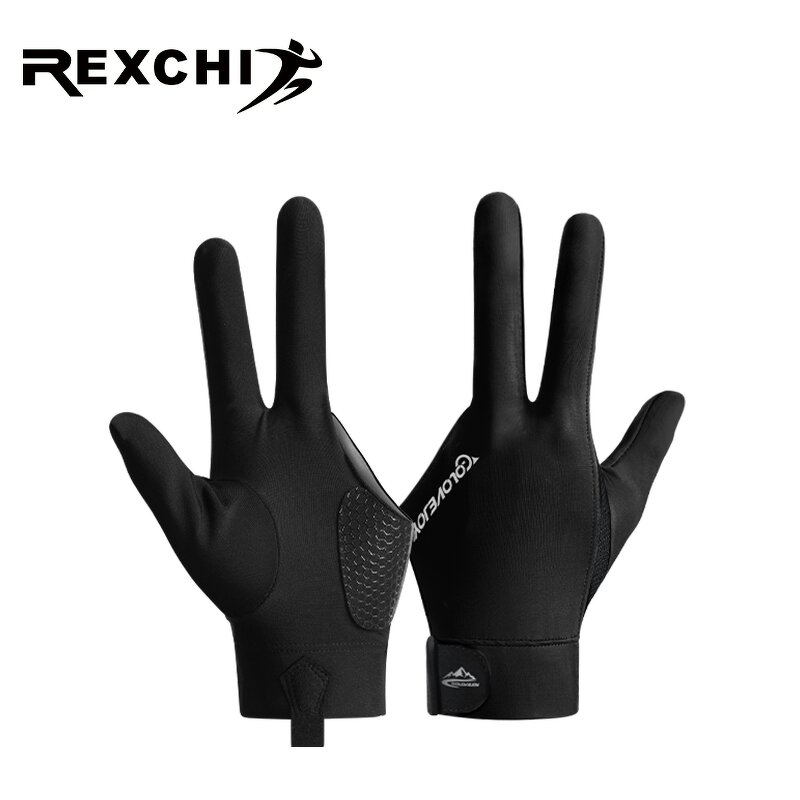 Snooker Gloves Supplier - OEM Professional 3 Finger Non-slip Billiard