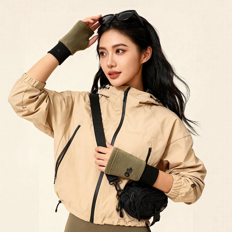 Racing Gloves Supplier - OEM Black Winter Touch Screen Gloves