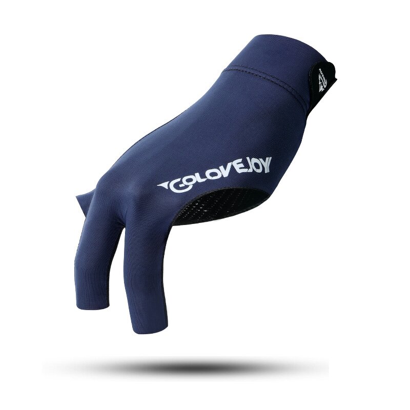 Pool Cue Gloves Supplier - OEM 3-Finger Breathable Snooker Gloves