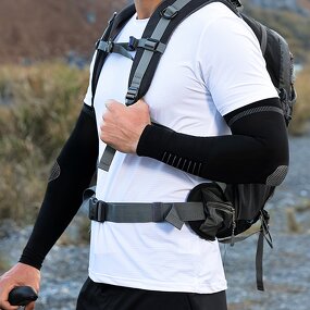 Arm Guard Factory - OEM Summer Ice Silk Sunshade Sports Sleeve