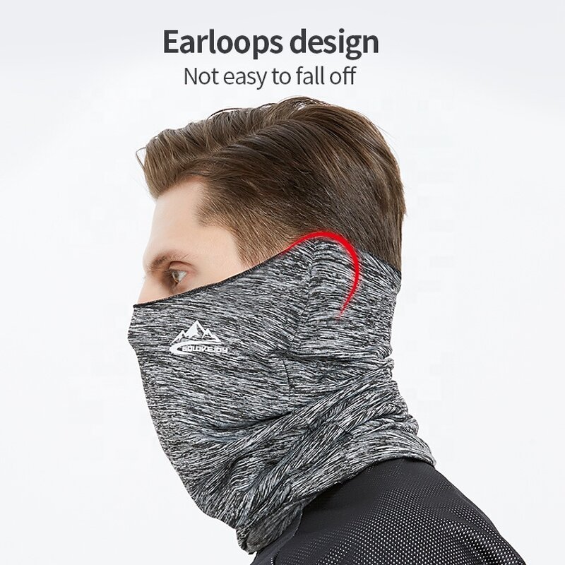 Neck Gaiter Manufacturer - OEM Dustproof Winter Thick Polar Fleece