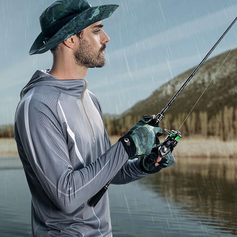 Fishing Gloves Manufacturer - OEM Winter Anti-stab Warm Gloves