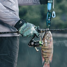 Fishing Gloves Supplier - OEM Winter Slippery Water Anti-stab