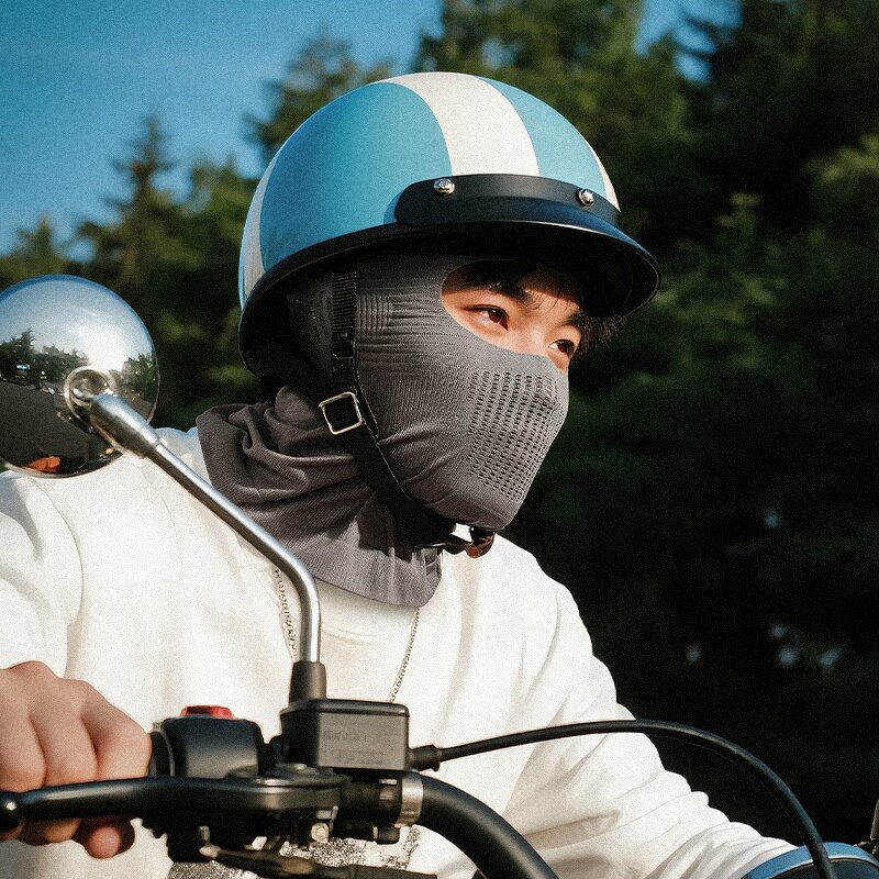 Motorcycle Headgear Factory - OEM Ice Silk Quick-drying Helmet Liner