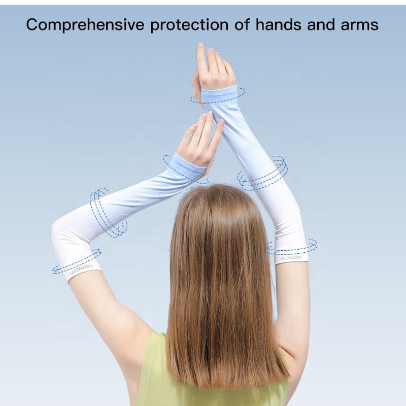 Hand Cover Factory - OEM Customized Cooling UV Compression