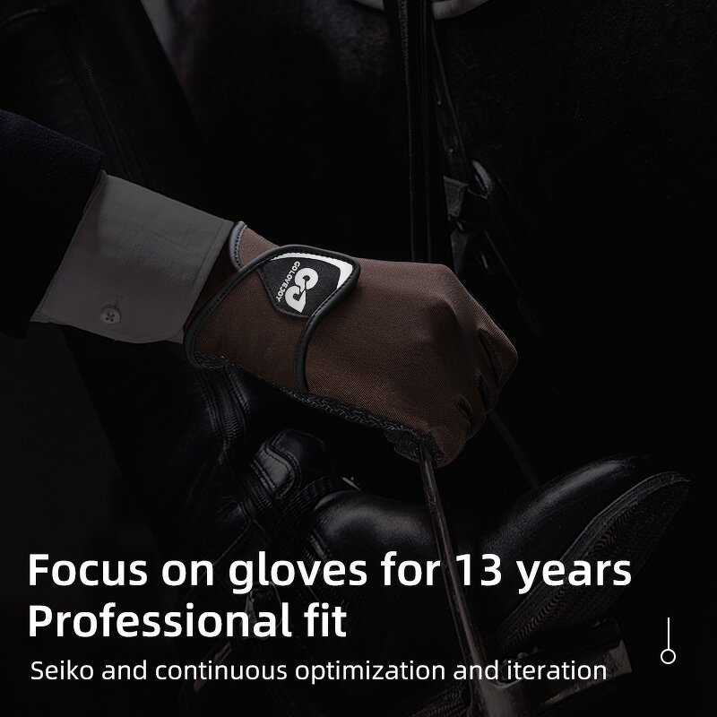 Riding Gloves Factory - OEM Custom Lightweight Equestrian Gloves
