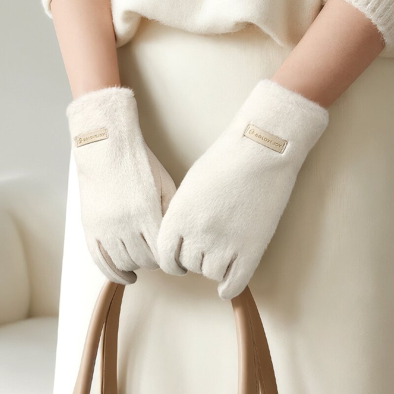 Knitted Gloves Manufacturer - OEM Women Fashion Cycling Driving Gloves