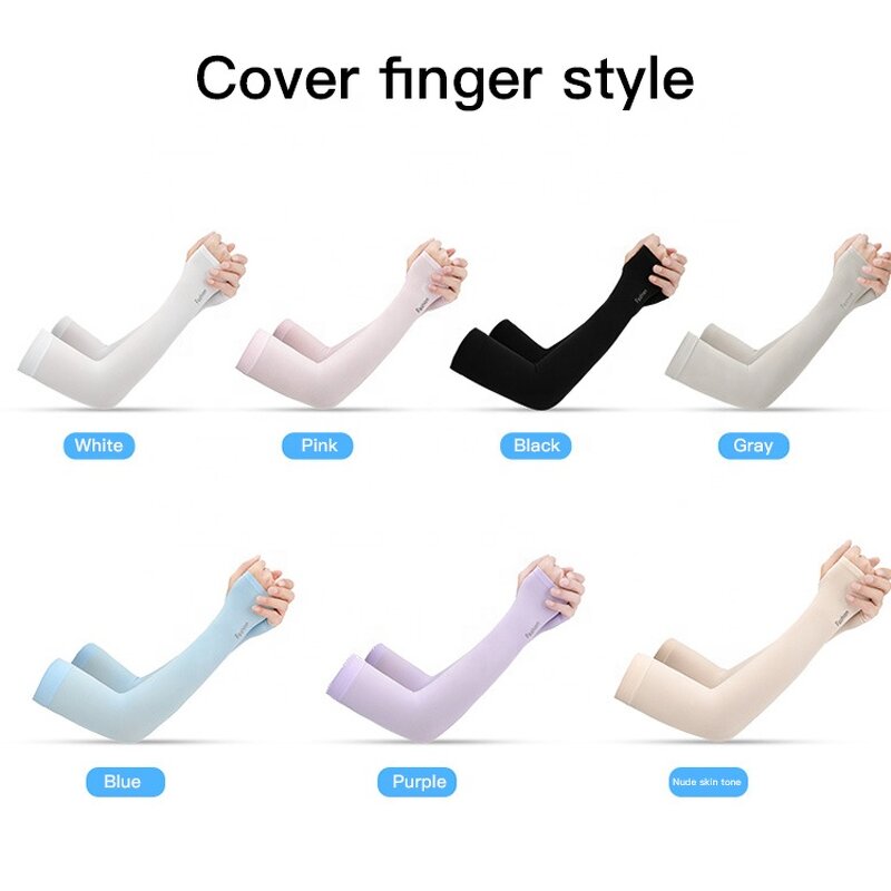 Hand Cover Factory - OEM Custom Logo UV Protection Cycling