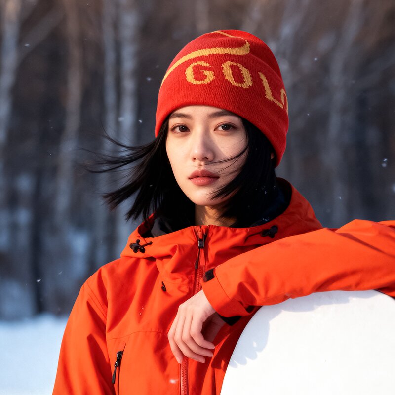 Cycling Cap Manufacturer - OEM Winter Thermal Fleece Women's Cap