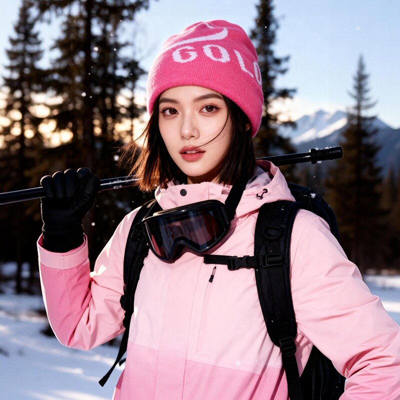 Cycling Cap Manufacturer - OEM Winter Thermal Fleece Women's Cap