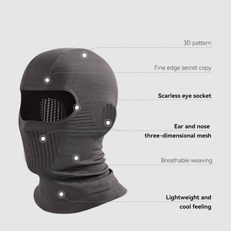 Motorcycle Headgear Factory - OEM Ice Silk Quick-drying Helmet Liner