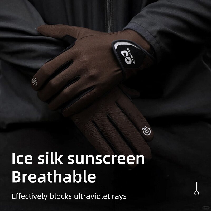 Riding Gloves Manufacturer - OEM Custom Touchscreen Horse Riding