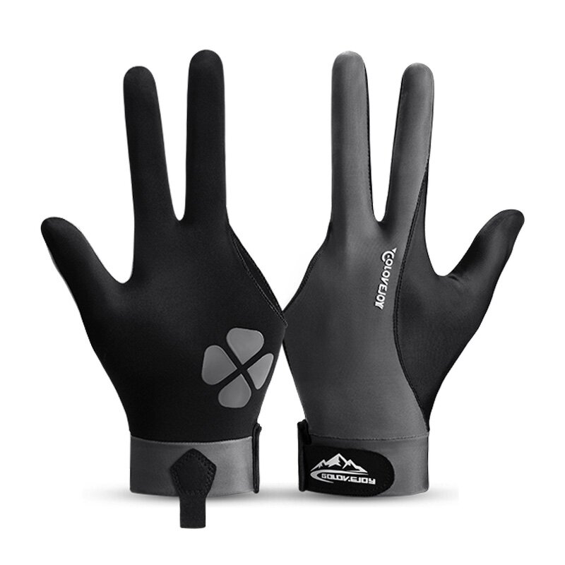 Snooker Gloves Manufacturer - OEM Ultra Silky Three Finger Cue