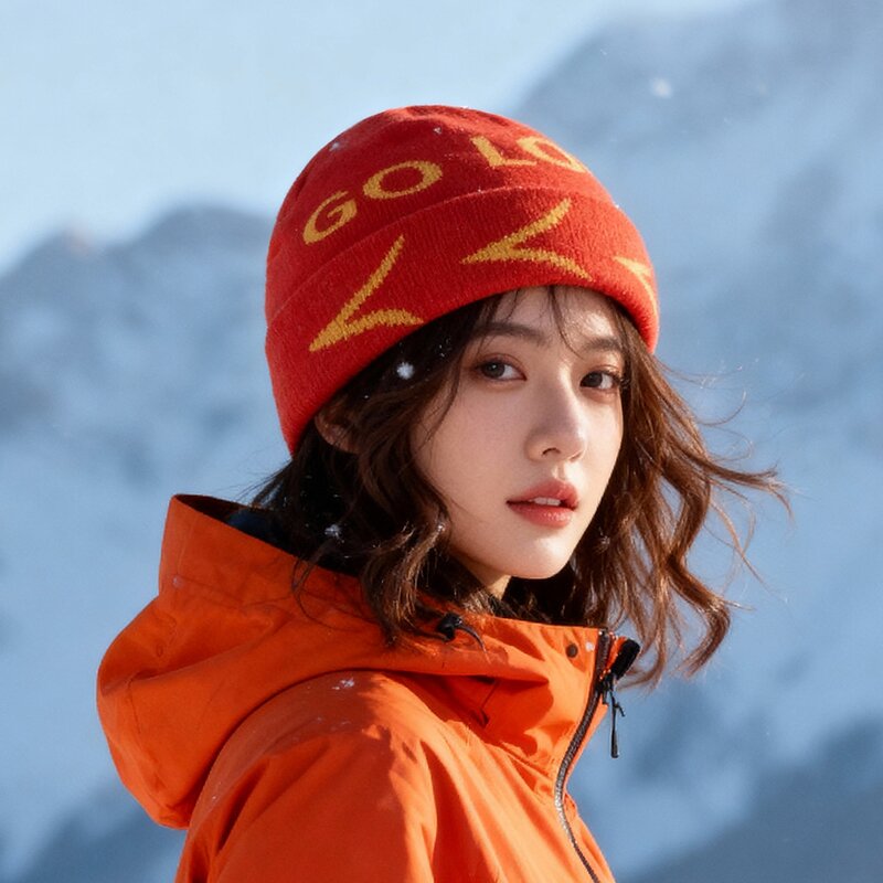 Bicycle Cap Supplier - OEM Winter Thermal Fleece Ski Cap