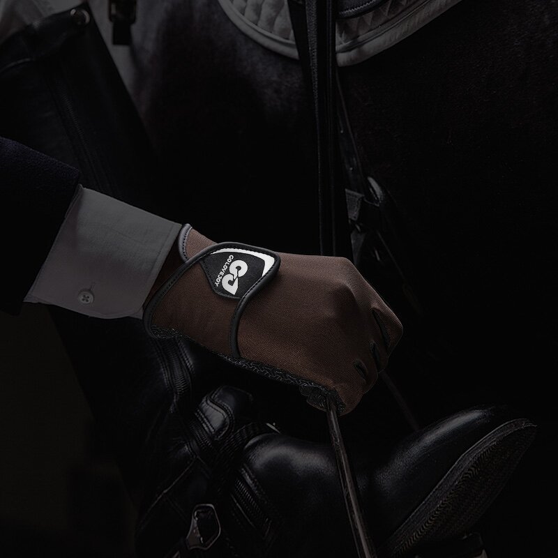 Riding Gloves Supplier - OEM Custom Leather Equestrian Sports