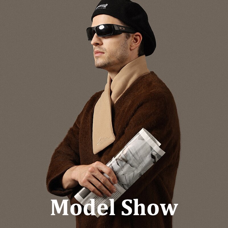 Scarf Manufacturer - OEM 2023 Autumn Warm Plaid Luxury Scarf