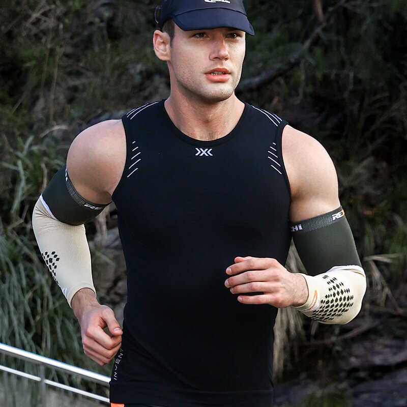 Arm Guard Supplier - OEM Sports Breathable Running Sweating