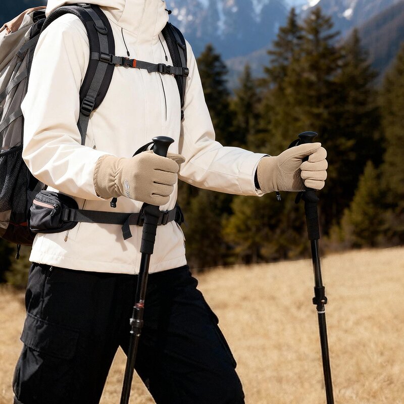 Winter Gloves Factory - OEM Hiking Cold-Resistant Thickened Gloves