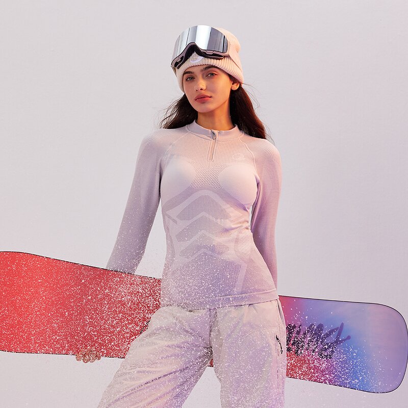 Thermal Shirt Manufacturer - OEM Tactical Seamless Compression Wool