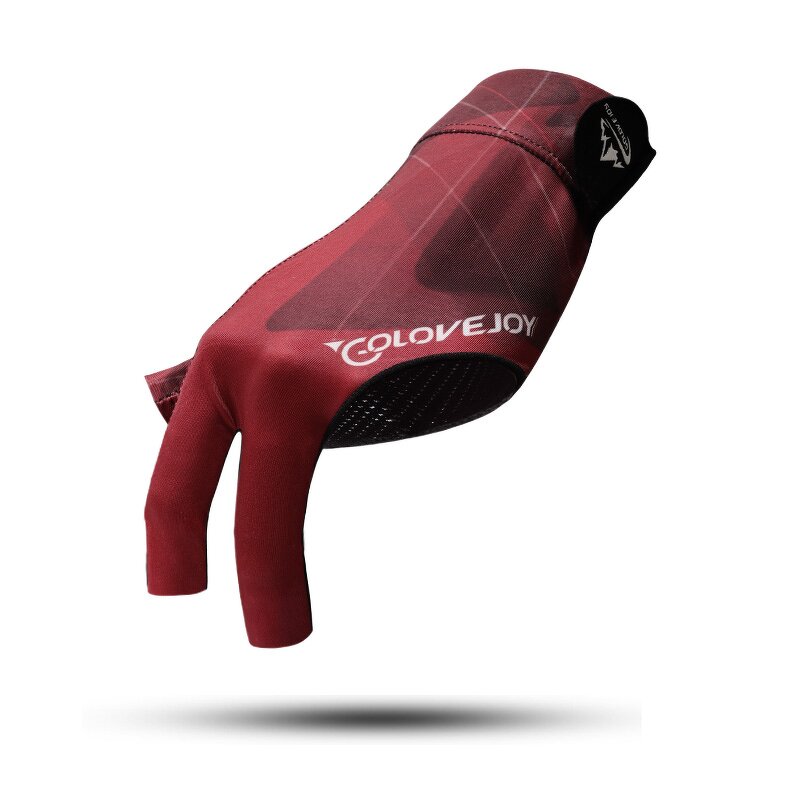 Pool Cue Gloves Supplier - OEM 3-Finger Breathable Snooker Gloves