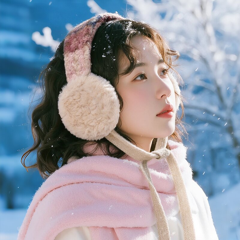 Scarf Supplier - OEM 100% Wool Winter Warm Knitted Scarf