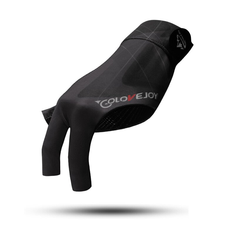 Pool Cue Gloves Supplier - OEM 3-Finger Breathable Snooker Gloves