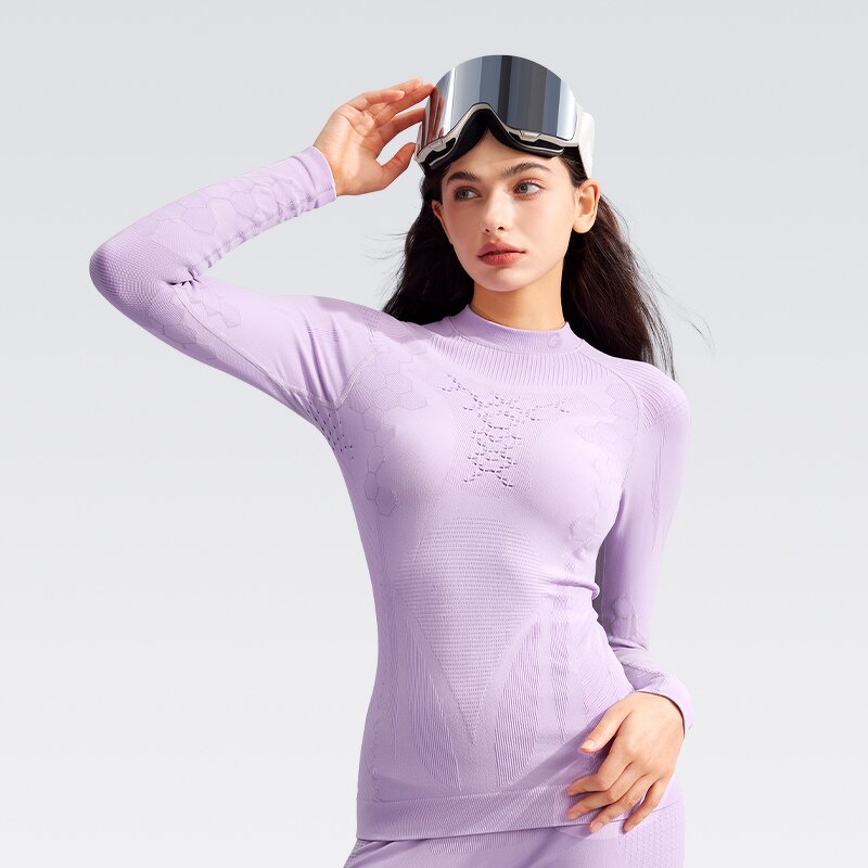 Compression Shirt Manufacturer - OEM Outdoor Sports Seamless Thermal