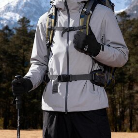 Winter Gloves Factory - OEM Hiking Cold-Resistant Thickened Gloves