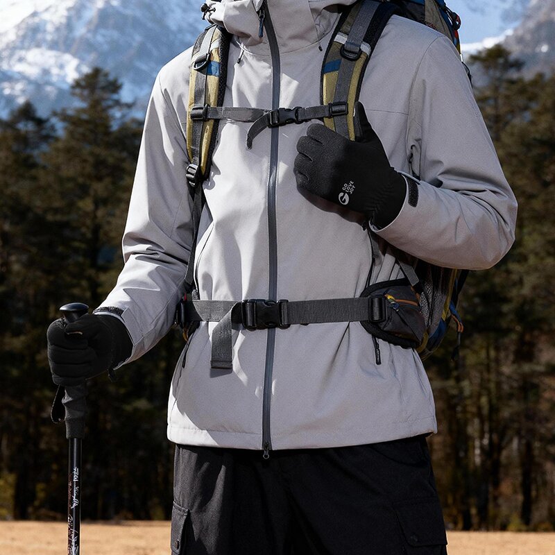 Winter Gloves Factory - OEM Hiking Cold-Resistant Thickened Gloves