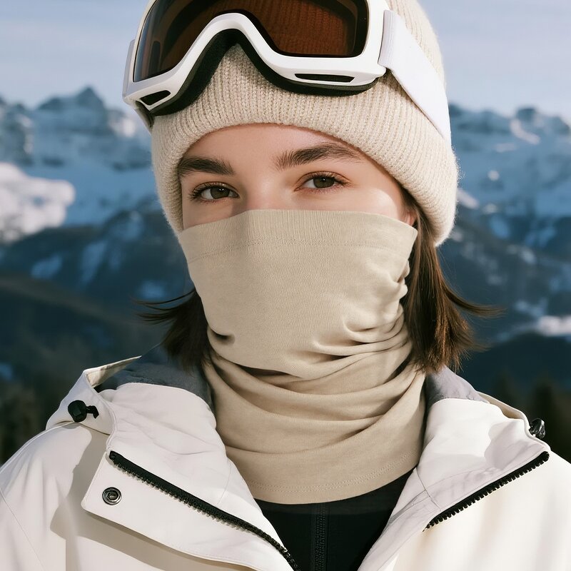 Neck Gaiter Supplier - OEM Custom Logo Winter Fleece Face Mask