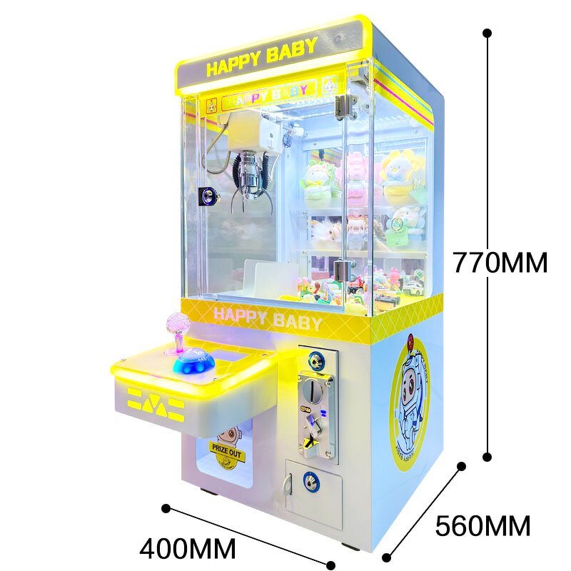 Claw Machine Factory - Coin-operated Children's Mini Internet Celebrity
