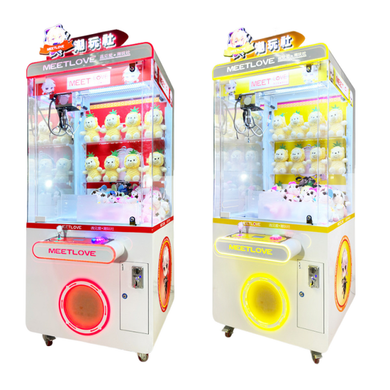Claw Machine Manufacturer - Cheap Energy Saving Low Noise Game Zones