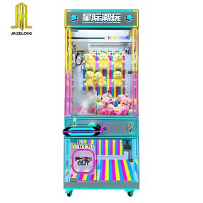 Claw Machine Factory - Interactive LED Light Effects Coin Bill Operation