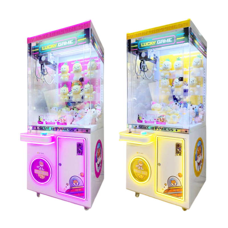 Claw Machine Manufacturer - Cheap Energy Saving Low Noise Game Zones