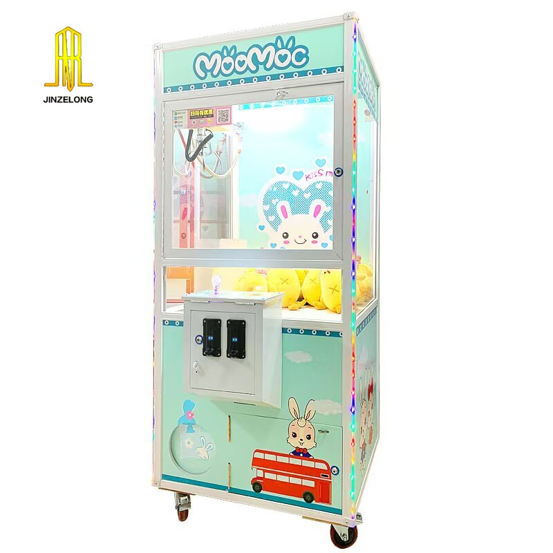 Claw Machine Manufacturer - Classic Wooden Mini Coin Operated Doll