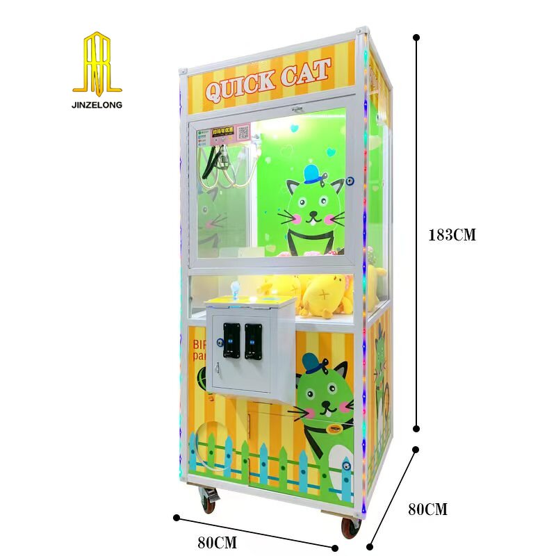 Claw Machine Manufacturer - Classic Wooden Mini Coin Operated Doll