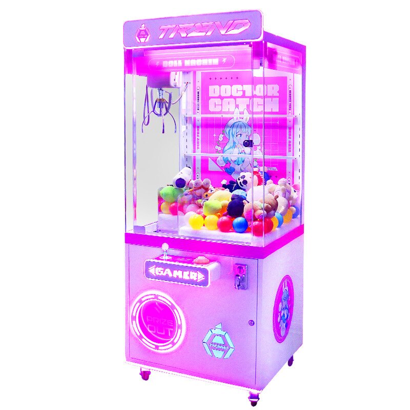 Claw Machine Manufacturer - 26 Inch Large Screen Digital Control