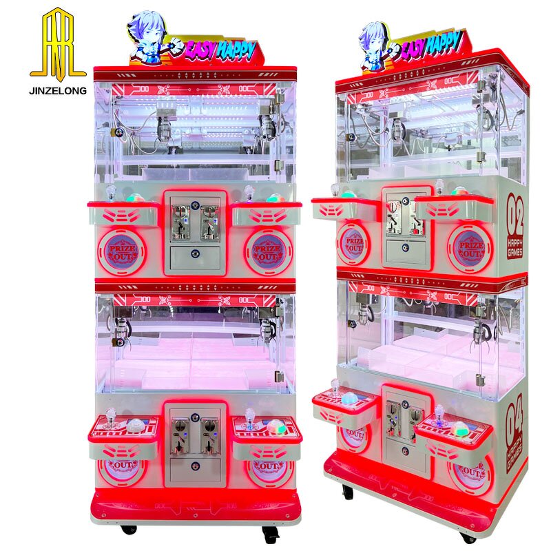 Claw Crane Machine Manufacturer - 4 Players Wholesale Mini Coin Operated