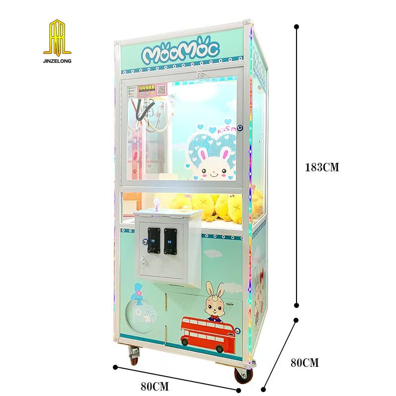 Claw Machine Manufacturer - Classic Wooden Mini Coin Operated Doll