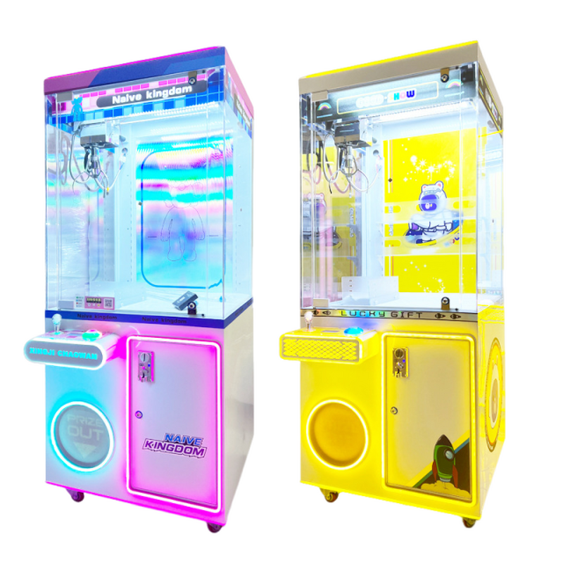 Claw Machine Manufacturer - Cheap Energy Saving Low Noise Game Zones