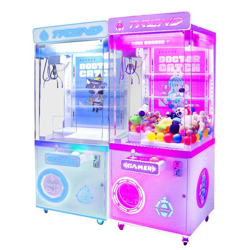 Claw Machine Manufacturer - 26 Inch Large Screen Digital Control