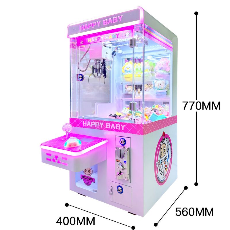 Claw Machine Factory - Coin-operated Children's Mini Internet Celebrity