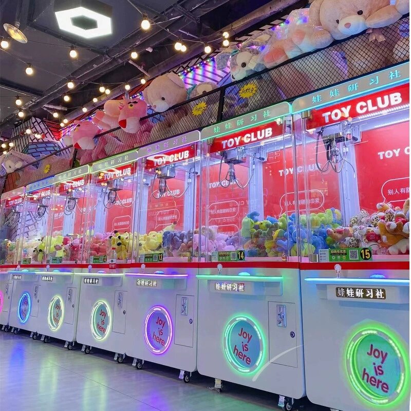 Claw Machine Factory - Coin Operated Toy Arcade Large Commercial