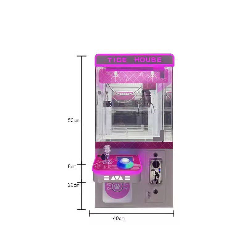 Claw Crane Game Factory - Direct Durable Candy Toy Anti Slip Carnival