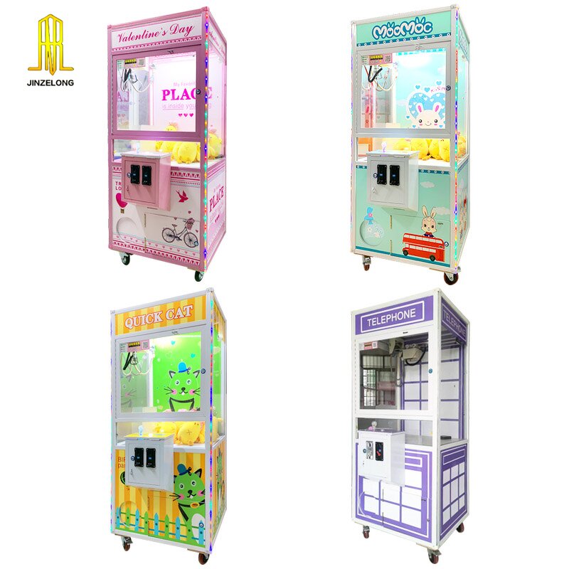 Claw Machine Manufacturer - Classic Wooden Mini Coin Operated Doll