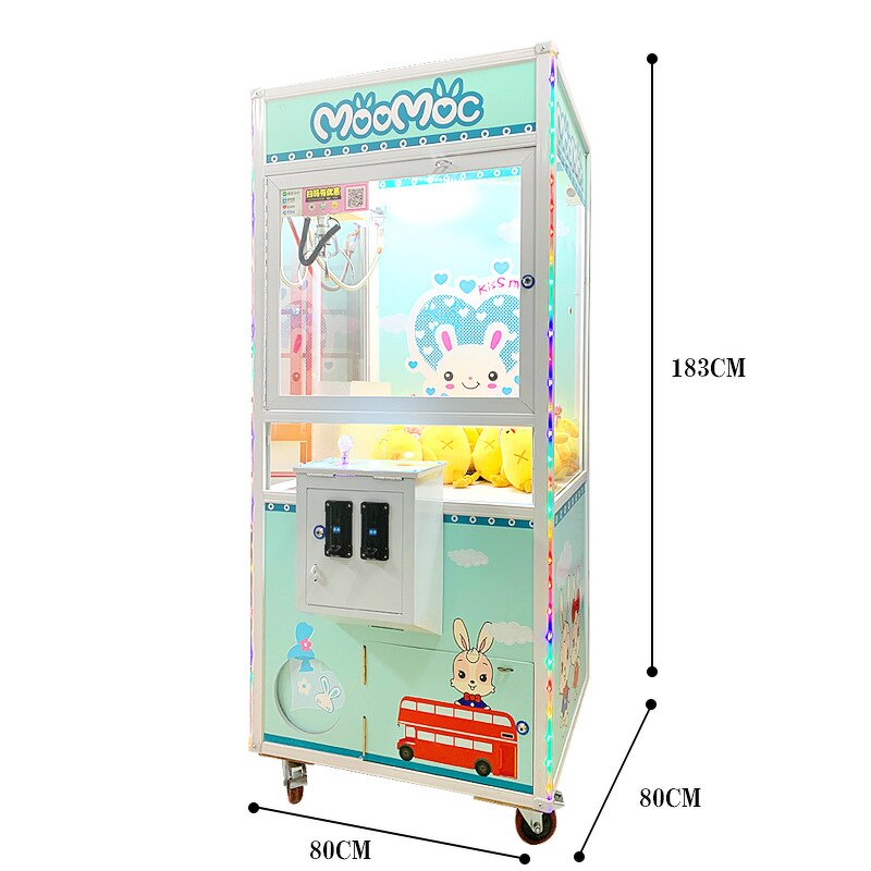 Claw Machine Factory - Coin Operated Toy Arcade Large Commercial