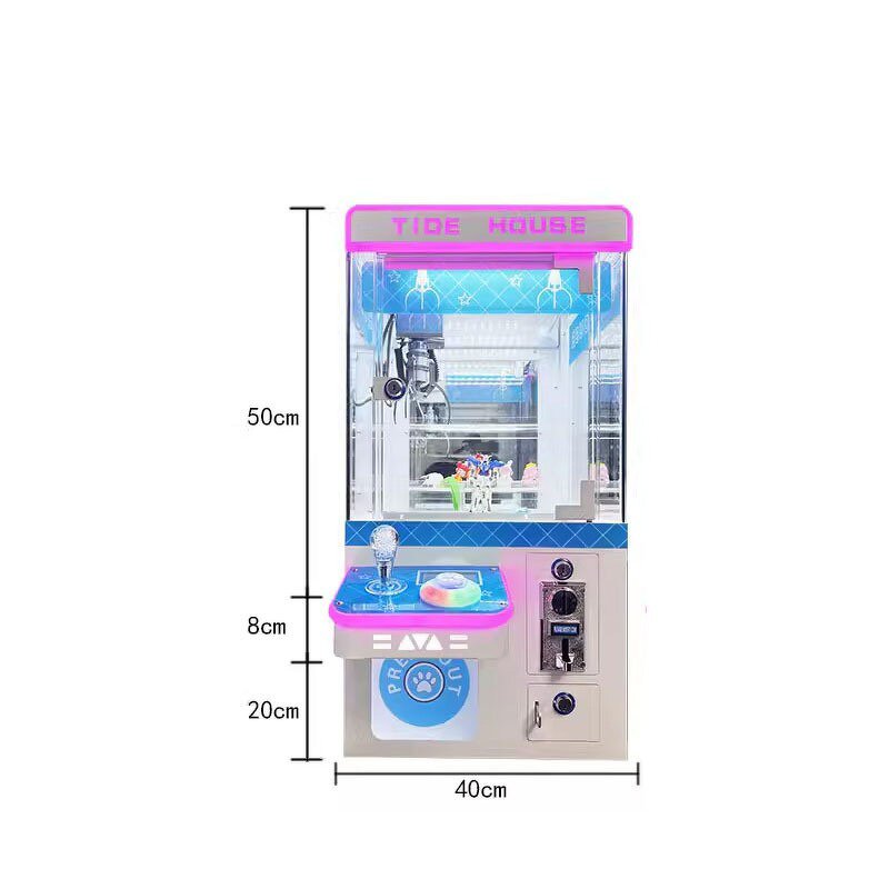 Claw Crane Game Factory - Direct Durable Candy Toy Anti Slip Carnival