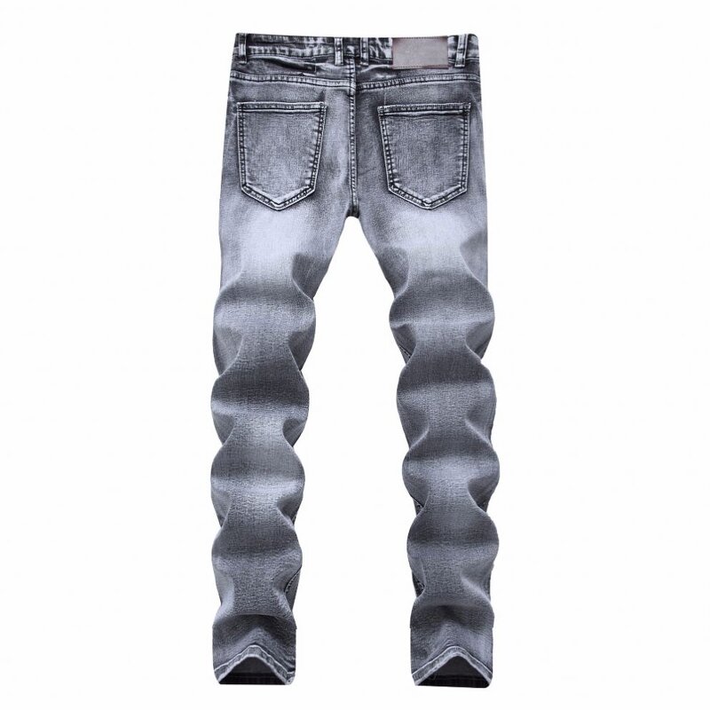 Men's Denim Factory - OEM Fashion Skinny Damaged Jeans
