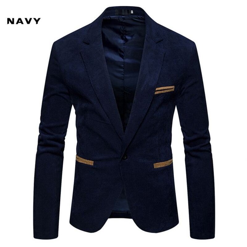 Sports Cardigan Manufacturer - OEM Fashion Casual Slim Cotton Jacket