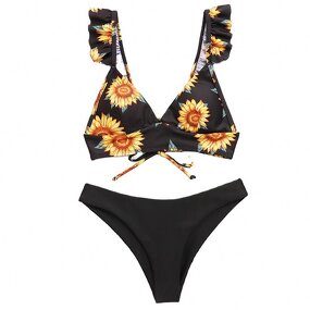 Swimwear Factory - OEM Sexy European American Bikini Beach Set
